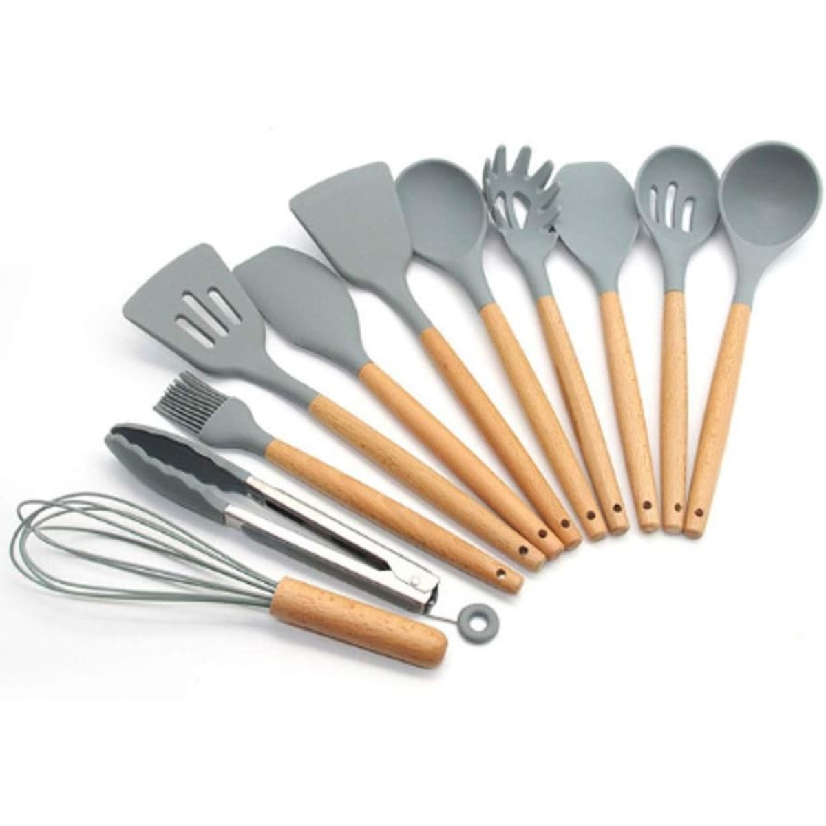 Gray helmet for bikers